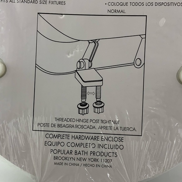 Decorative Toilet Seat Dream Wheels White Purple Teal Geometrical Floral - Picture 4 of 15